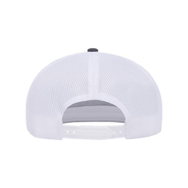 no-logo YP Classics Classic Five-Panel Trucker Rope Cap-YP Classics-Thread Logic