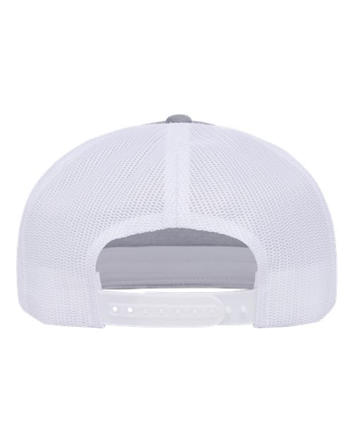 no-logo YP Classics Classic Five-Panel Trucker Rope Cap-YP Classics-Thread Logic
