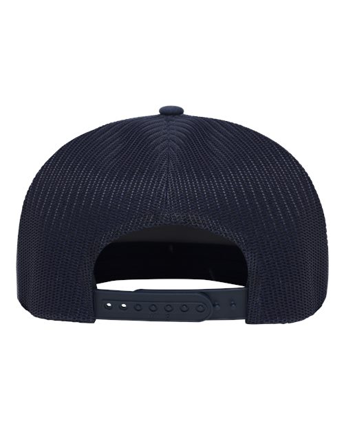 no-logo YP Classics Classic Five-Panel Trucker Rope Cap-YP Classics-Thread Logic