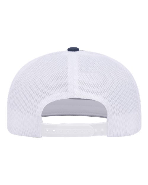 no-logo YP Classics Classic Five-Panel Trucker Rope Cap-YP Classics-Thread Logic