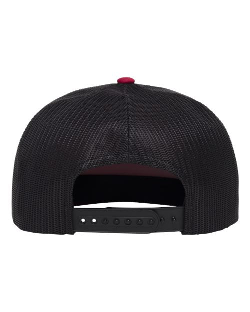 no-logo YP Classics Classic Five-Panel Trucker Rope Cap-YP Classics-Thread Logic