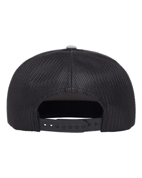 no-logo YP Classics Classic Five-Panel Trucker Rope Cap-YP Classics-Thread Logic