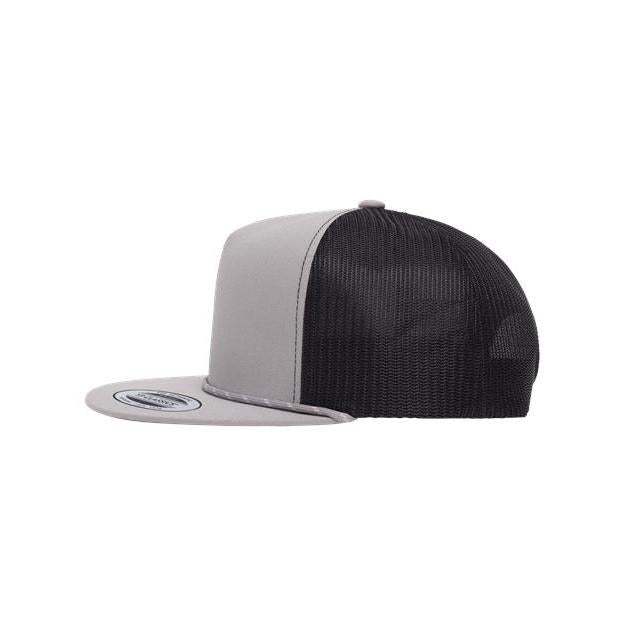 no-logo YP Classics Classic Five-Panel Trucker Rope Cap-YP Classics-Thread Logic