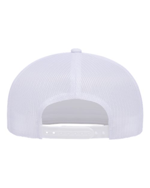 no-logo YP Classics Classic Five-Panel Trucker Rope Cap-YP Classics-Thread Logic