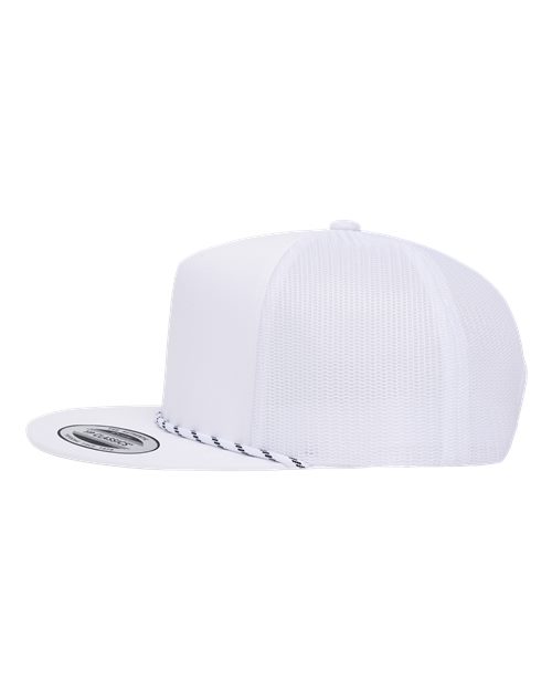 no-logo YP Classics Classic Five-Panel Trucker Rope Cap-YP Classics-Thread Logic