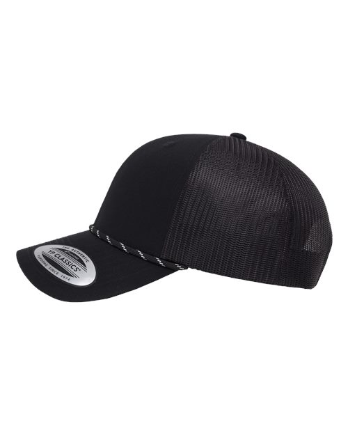 no-logo YP Classics Retro Trucker Rope Cap-YP Classics-Thread Logic