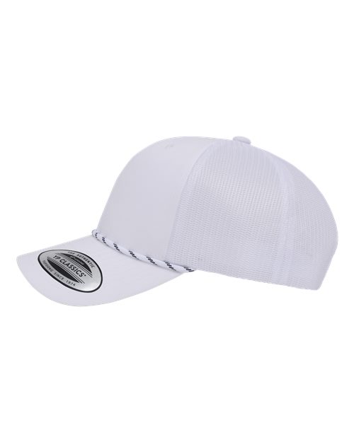 no-logo YP Classics Retro Trucker Rope Cap-YP Classics-Thread Logic
