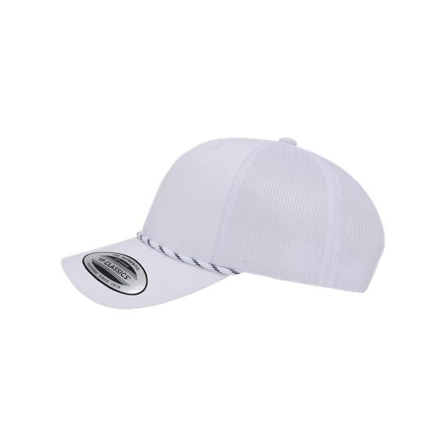 no-logo YP Classics Retro Trucker Rope Cap-YP Classics-Thread Logic