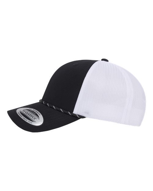 no-logo YP Classics Retro Trucker Rope Cap-YP Classics-Thread Logic