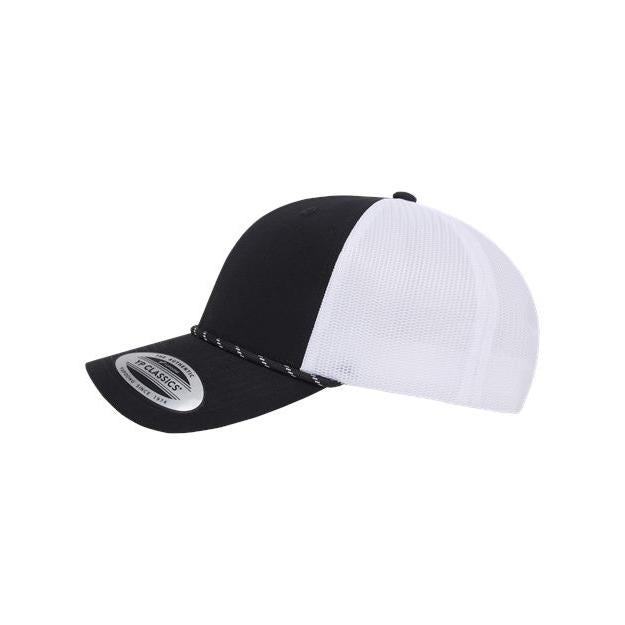 no-logo YP Classics Retro Trucker Rope Cap-YP Classics-Thread Logic