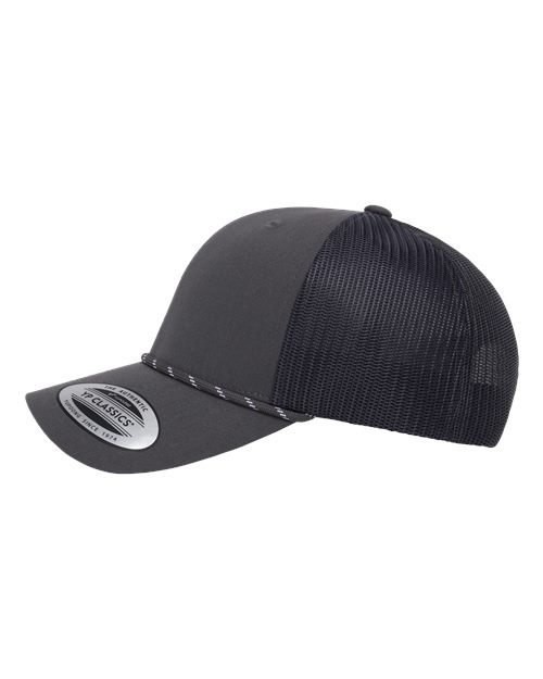 no-logo YP Classics Retro Trucker Rope Cap-YP Classics-Thread Logic