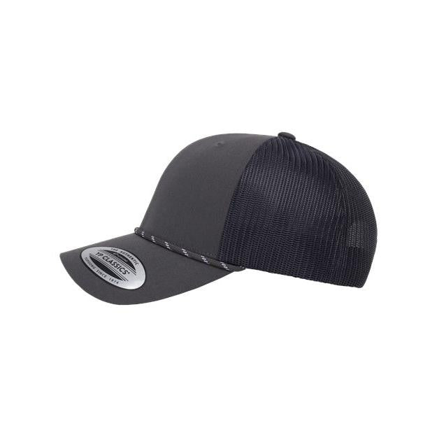 no-logo YP Classics Retro Trucker Rope Cap-YP Classics-Thread Logic