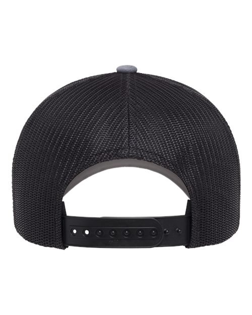 no-logo YP Classics Retro Trucker Rope Cap-YP Classics-Thread Logic