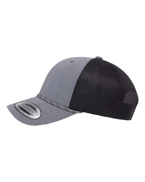 no-logo YP Classics Retro Trucker Rope Cap-YP Classics-Thread Logic