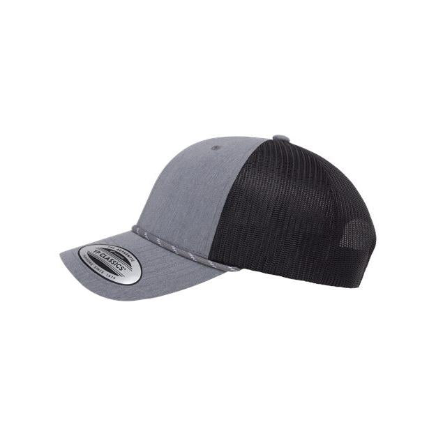 no-logo YP Classics Retro Trucker Rope Cap-YP Classics-Thread Logic