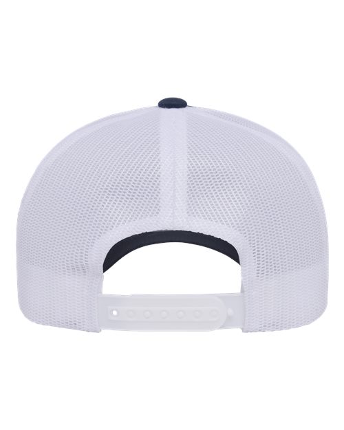 no-logo YP Classics Retro Trucker Rope Cap-YP Classics-Thread Logic