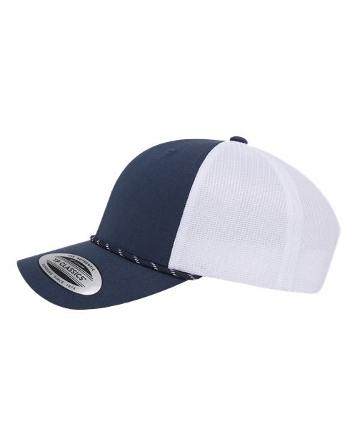 no-logo YP Classics Retro Trucker Rope Cap-YP Classics-Thread Logic
