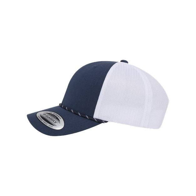 no-logo YP Classics Retro Trucker Rope Cap-YP Classics-Thread Logic