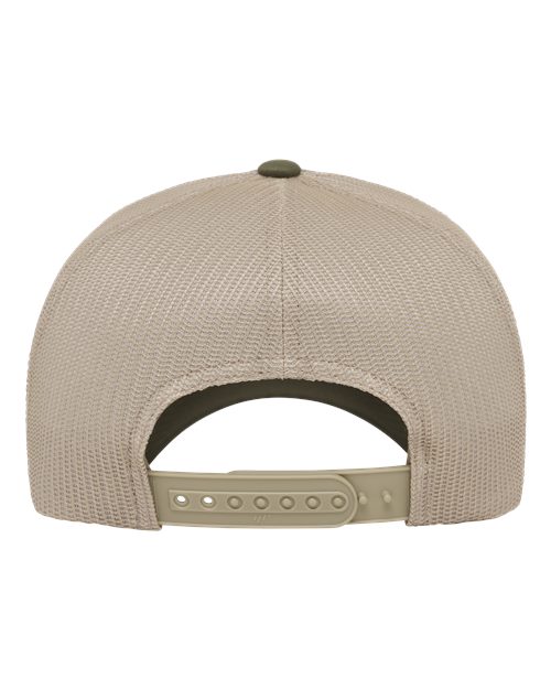 no-logo YP Classics Retro Trucker Rope Cap-YP Classics-Thread Logic