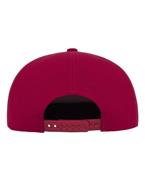 no-logo Flexfit 110 Premium Arch Perforated Cap-Flexfit-Thread Logic