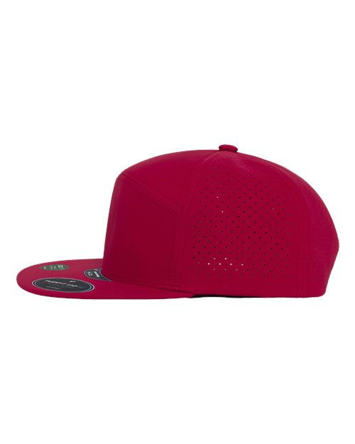 no-logo Flexfit 110 Premium Arch Perforated Cap-Flexfit-Thread Logic