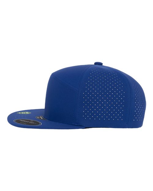 no-logo Flexfit 110 Premium Arch Perforated Cap-Flexfit-Thread Logic