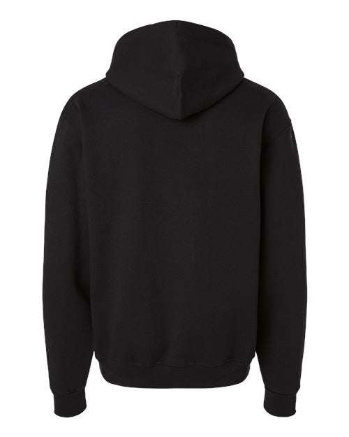 no-logo Champion Unisex Powerblend Contrast Color Hooded Sweatshirt-Champion-Thread Logic