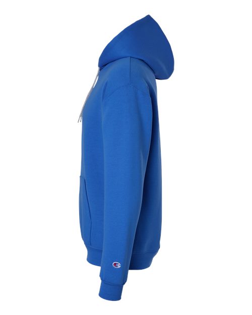 no-logo Champion Unisex Powerblend Contrast Color Hooded Sweatshirt-Champion-Thread Logic