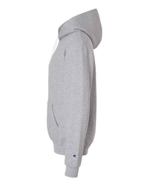 no-logo Champion Unisex Powerblend Contrast Color Hooded Sweatshirt-Champion-Thread Logic