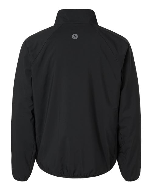 no-logo Marmot Aerothermal Soft Shell Quarter-Zip Pullover-Marmot-Thread Logic