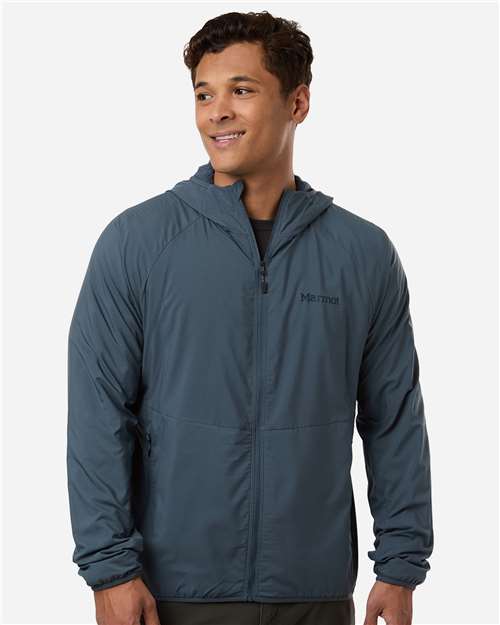 no-logo Marmot Aerothermal Soft Shell Hooded Jacket-Marmot-Thread Logic