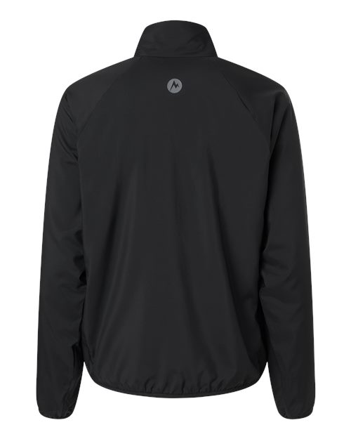 no-logo Marmot WoAerothermal Soft Shell Quarter-Zip Pullover-Marmot-Thread Logic