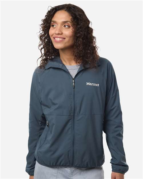 no-logo Marmot WoAerothermal Soft Shell Hooded Jacket-Marmot-Thread Logic
