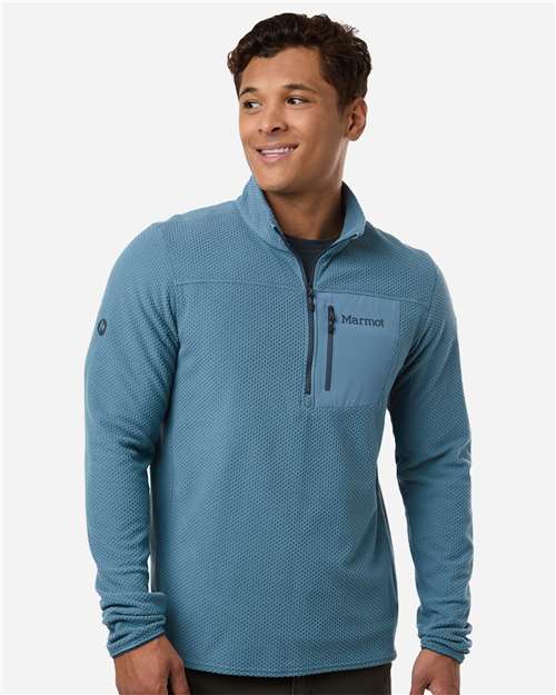 no-logo Marmot Air Fleece Quarter-Zip Pullover-Marmot-Thread Logic