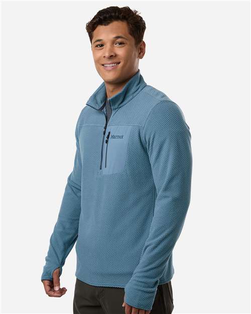 no-logo Marmot Air Fleece Quarter-Zip Pullover-Marmot-Thread Logic