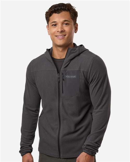 no-logo Marmot Air Fleece Hooded Jacket-Marmot-Thread Logic