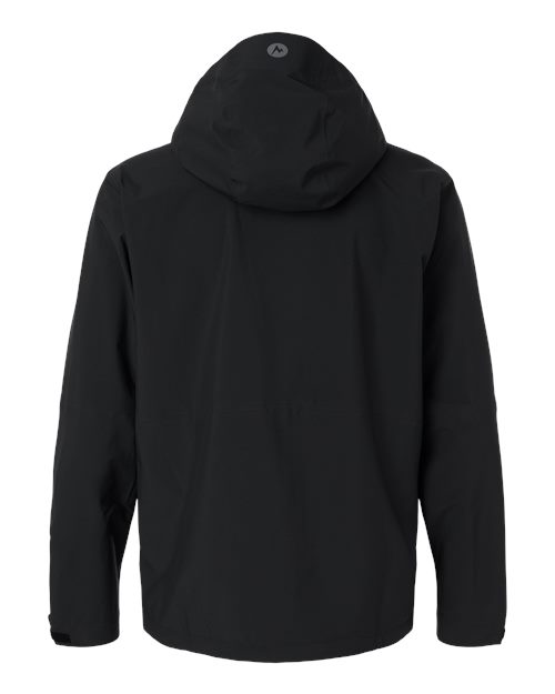 no-logo Marmot PreCip Evo Flex Hooded Jacket-Marmot-Thread Logic