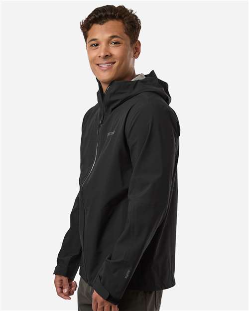 no-logo Marmot PreCip Evo Flex Hooded Jacket-Marmot-Thread Logic