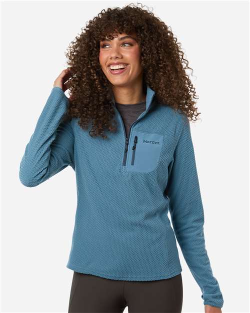 no-logo Marmot WoAir Fleece Quarter-Zip Pullover-Marmot-Thread Logic