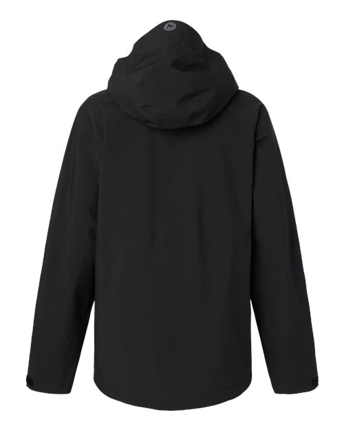 no-logo Marmot WoPreCip Evo Flex Hooded Jacket-Marmot-Thread Logic