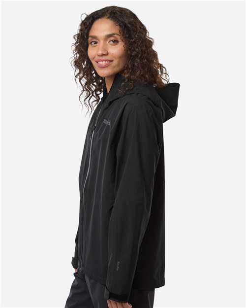 no-logo Marmot WoPreCip Evo Flex Hooded Jacket-Marmot-Thread Logic