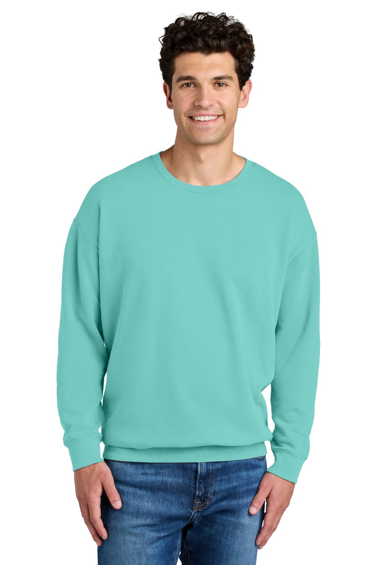 Comfort Colors Lightweight Crewneck Sweatshirt | 1466 | Thread Logic