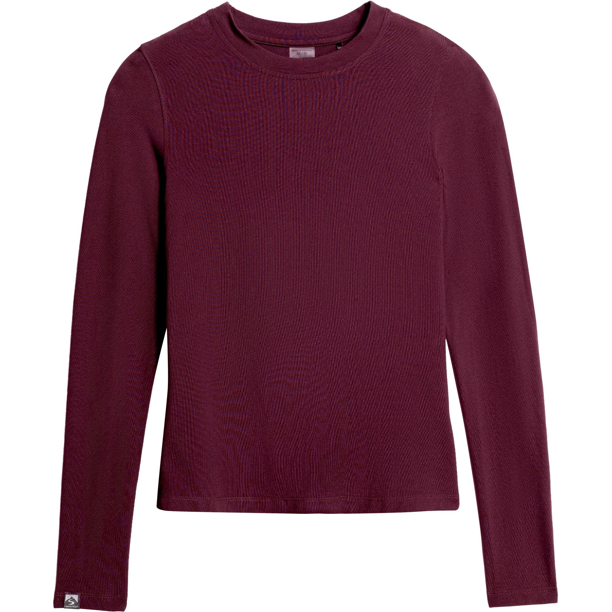 Storm Creek Women's Varsity High Stretch Long Sleeve T-shirt