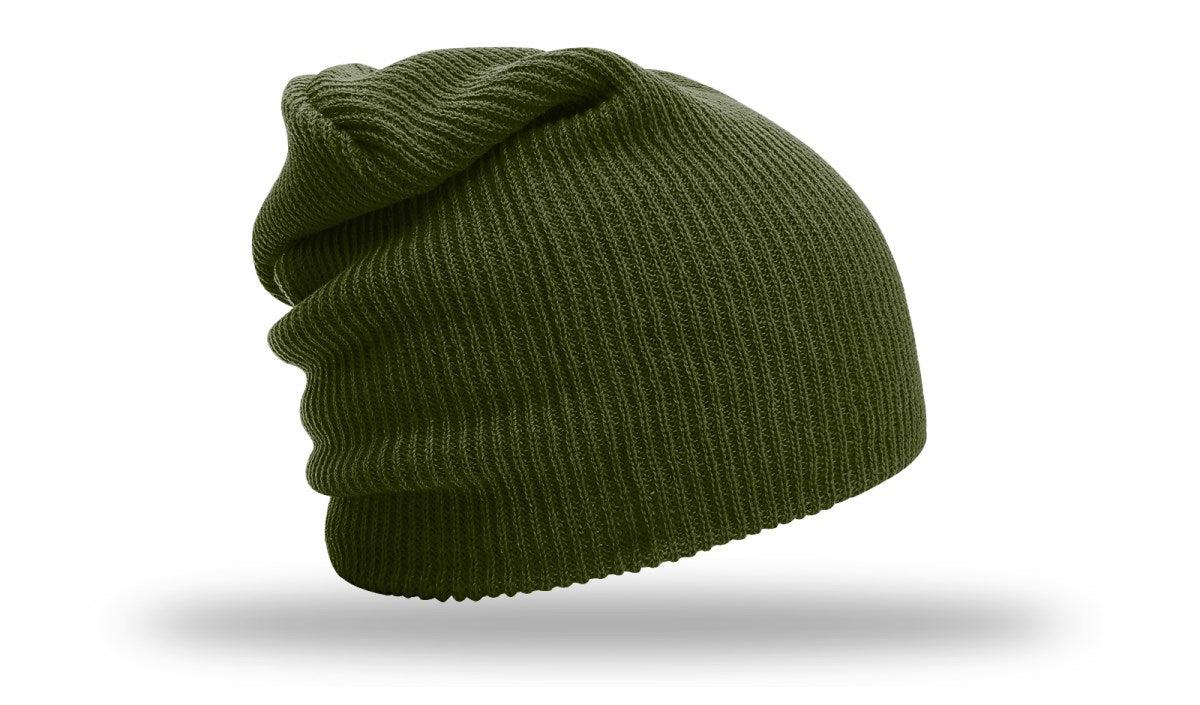 no-logo Richardson Super Slouch Knit Beanie-Richardson-Thread Logic