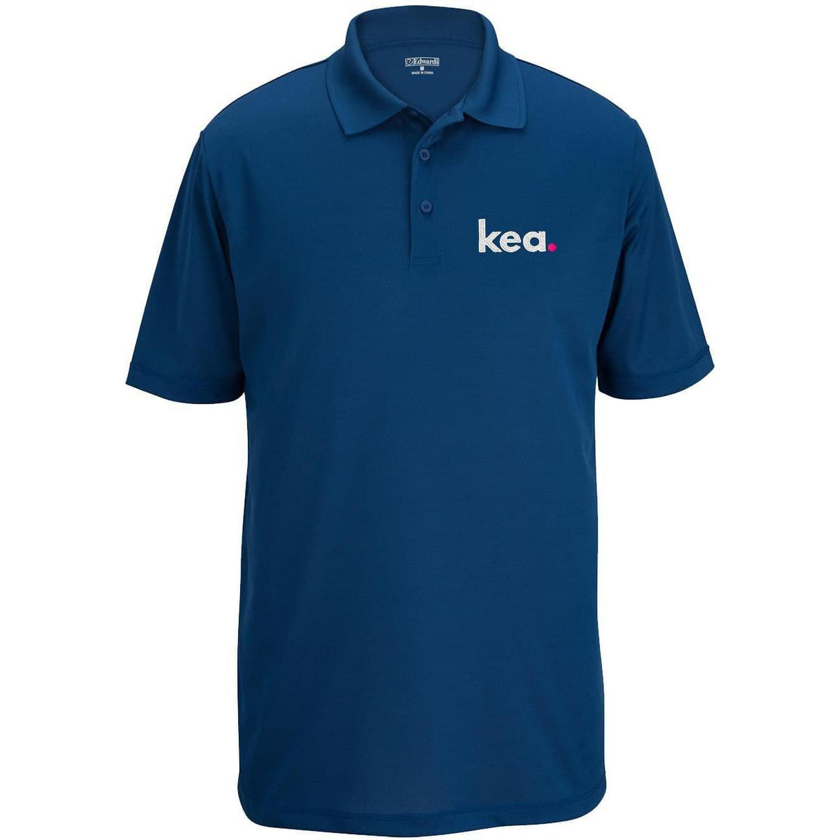 no-logo Edwards Mini Pique Snag Proof Polo-Men's Polos-Edwards-Thread Logic