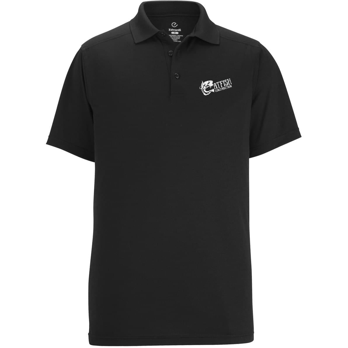 no-logo Edwards Snag Proof Polo-Men's Polos-Edwards-Thread Logic