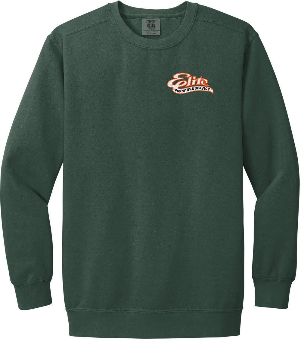 Logo Embroidered Crewneck Sweater main image 0