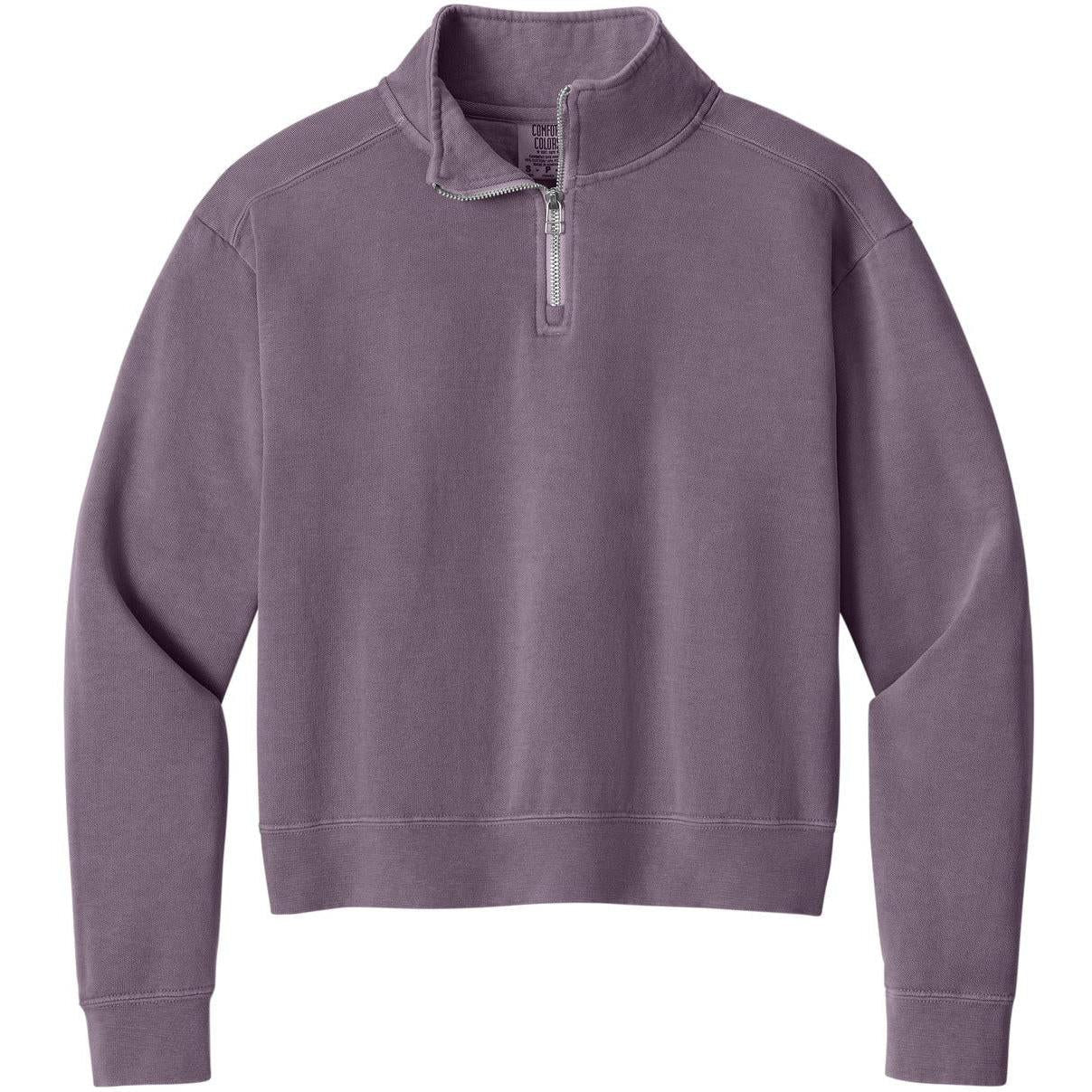 Comfort Colors Ladies Mid-Length 1/4-Zip Sweatshirt