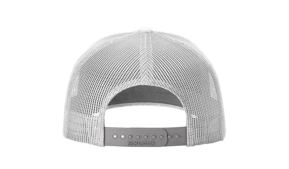 no-logo Richardson Laser Cut Five Panel Trucker-Richardson-Thread Logic