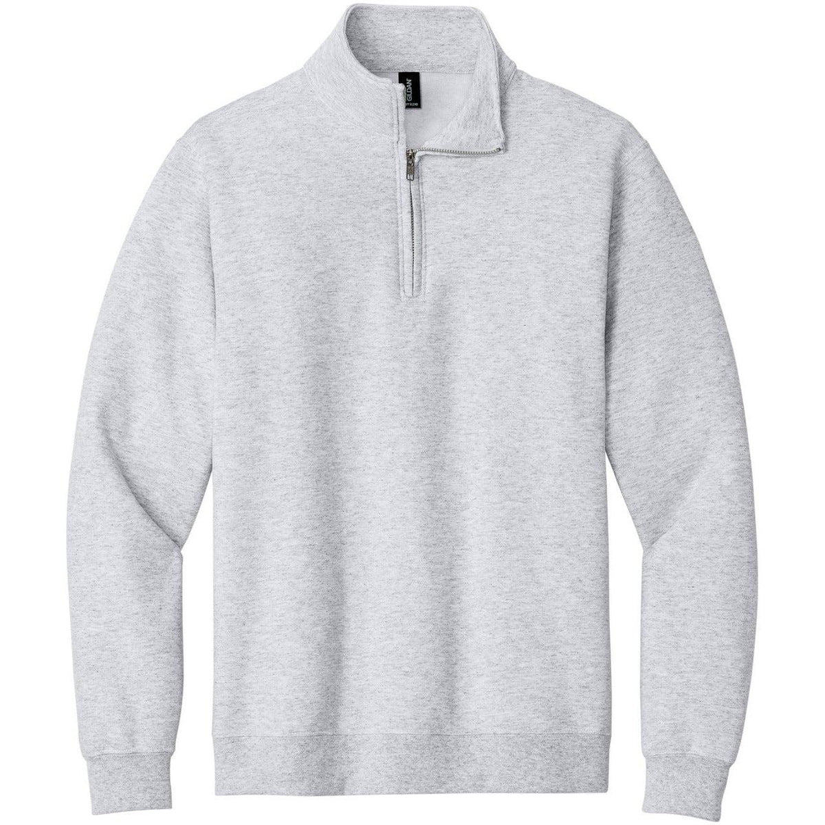 no-logo Gildan Heavy Blend 1/4-Zip Sweatshirt